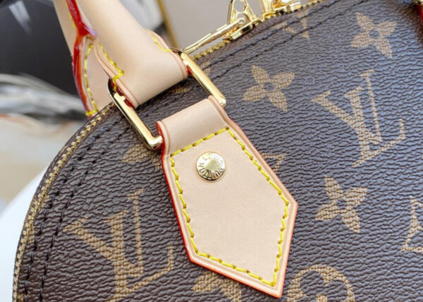 LOUIS VUITTON ALMA BB - Afbeelding 4