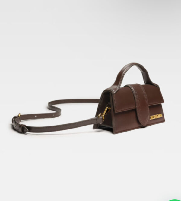 JACQUEMUS LE BAMBINO SMALL COFFEE - Afbeelding 4