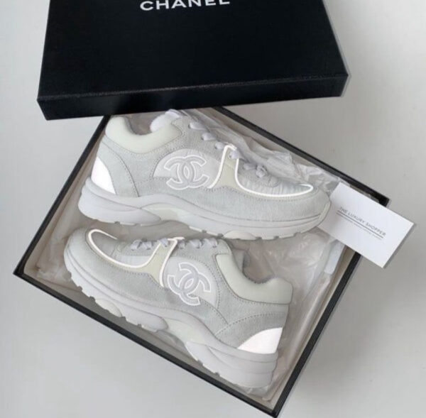 CHANEL SNEAKER WHITE